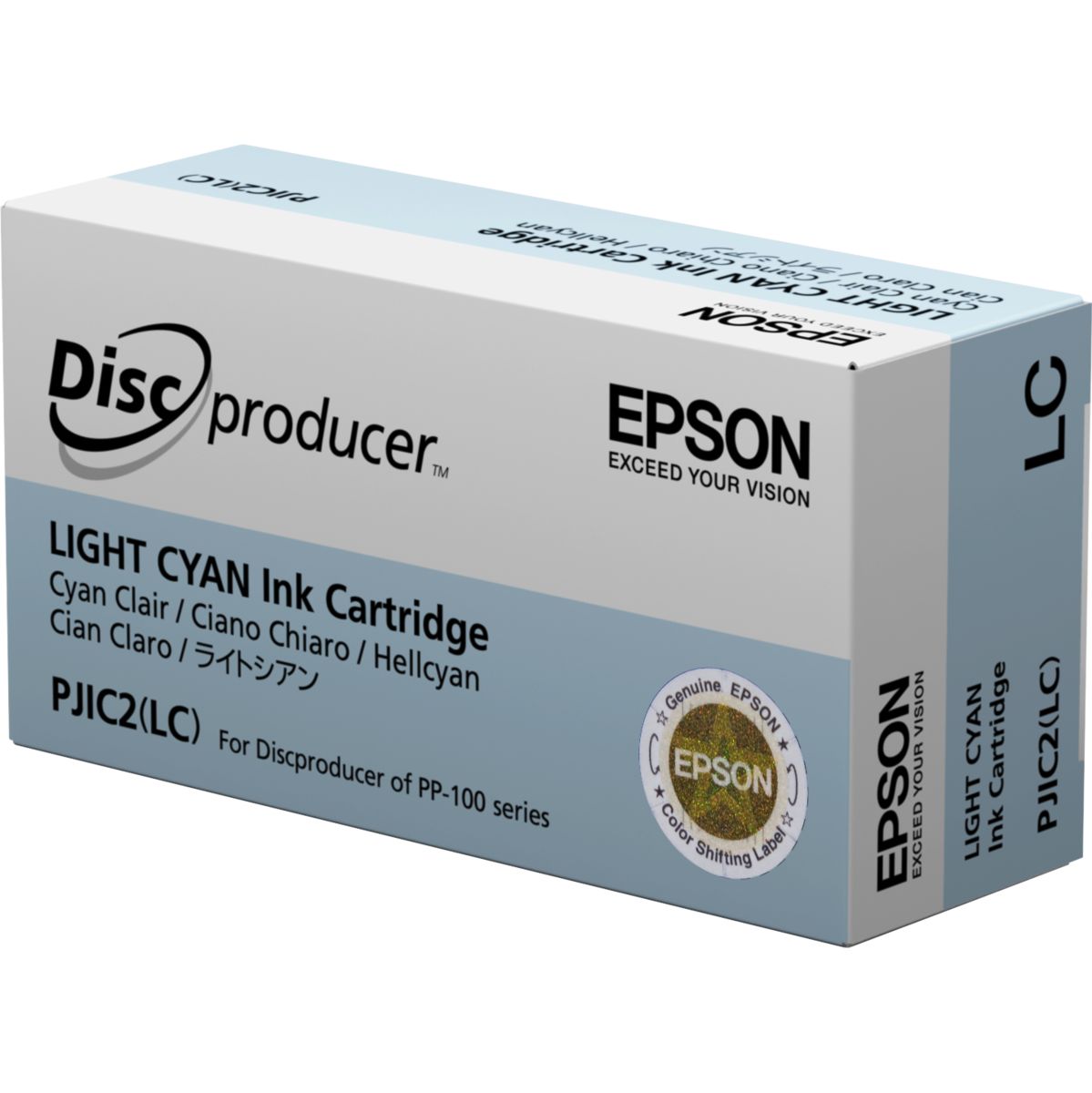 Epson Discproducer Ink PJIC7(LC) Light Cyan