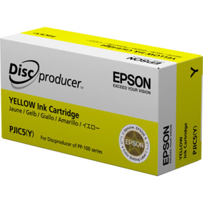 Epson Discproducer Ink PJIC7(Y) Yellow (MOQ=10