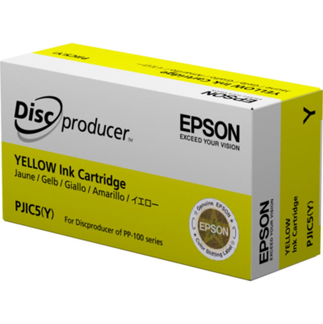 Epson Discproducer Ink PJIC7(Y) Yellow (MOQ=10