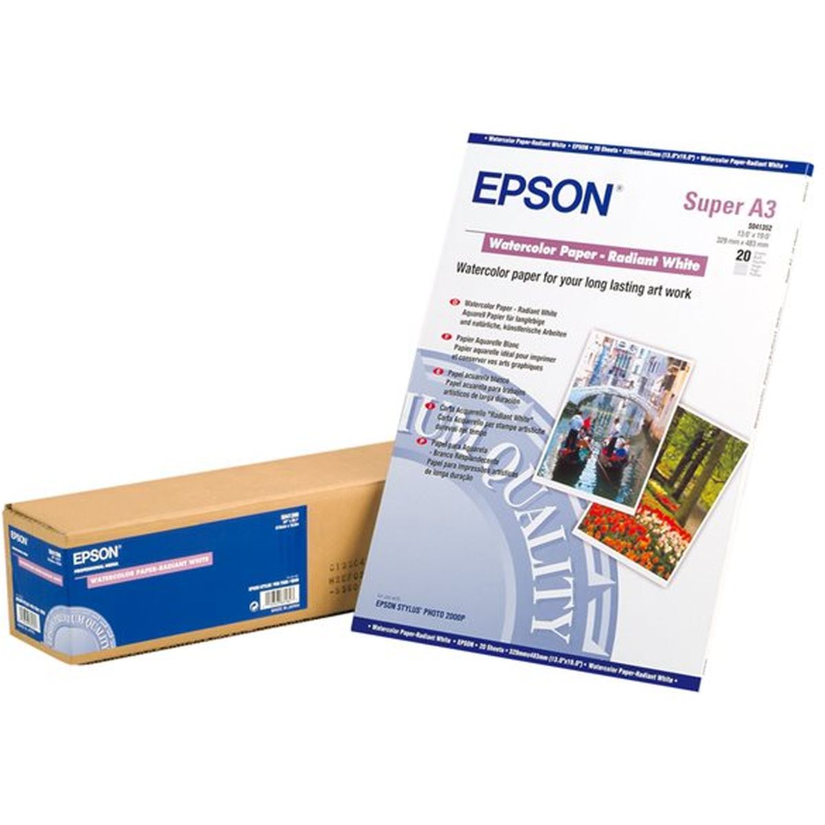 Epson S041352 Matte Paper Waterkleur Inkjet 20SHEET - image 2 of 2