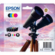 Epson 502 Multipack 4-COLOURS
