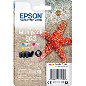 Epson Multipack 3-COLOURS 603 Ink