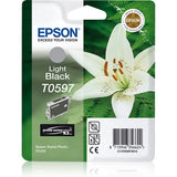 Epson Singlepack Light Black T0597 Ultra Chrom