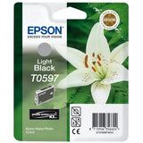 Epson Singlepack Light Black T0597 Ultra Chrom - image 3 of 3