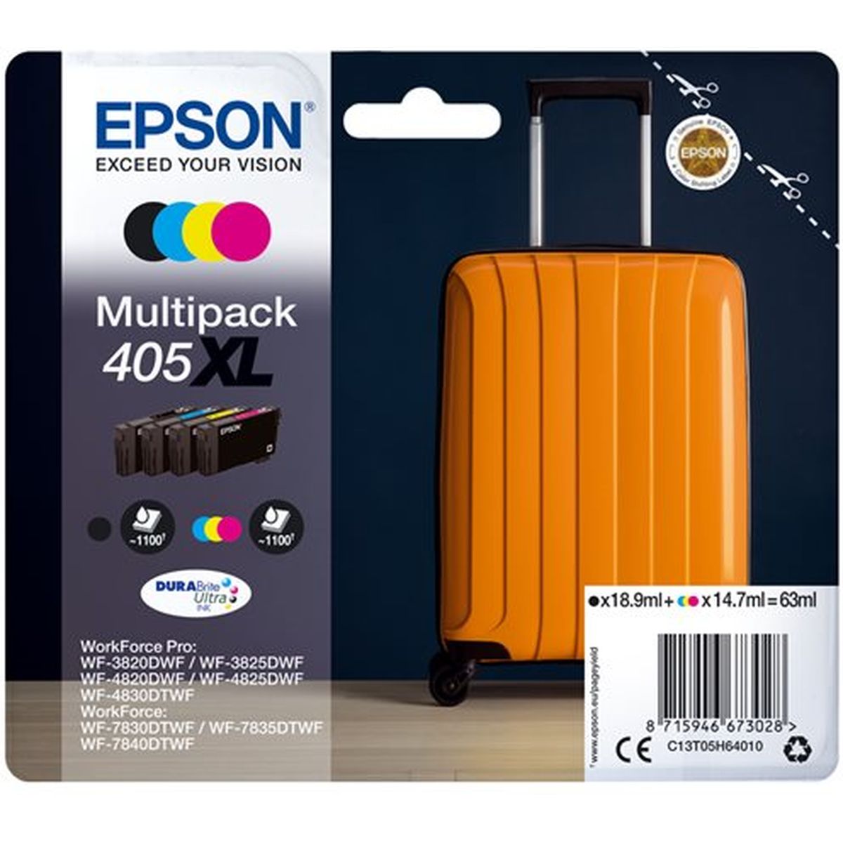 Epson Ink Cartridges DuraBrite Ultra Ultra 4