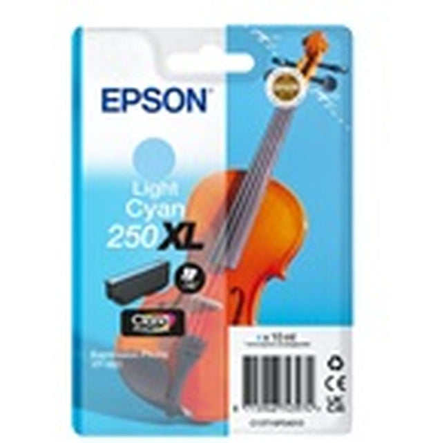 Epson Singlepack Light Cyan 250XL Ink