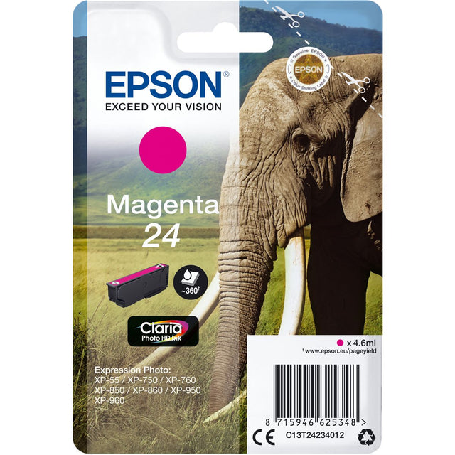 Epson Claria Photo HD Ink Mag 24