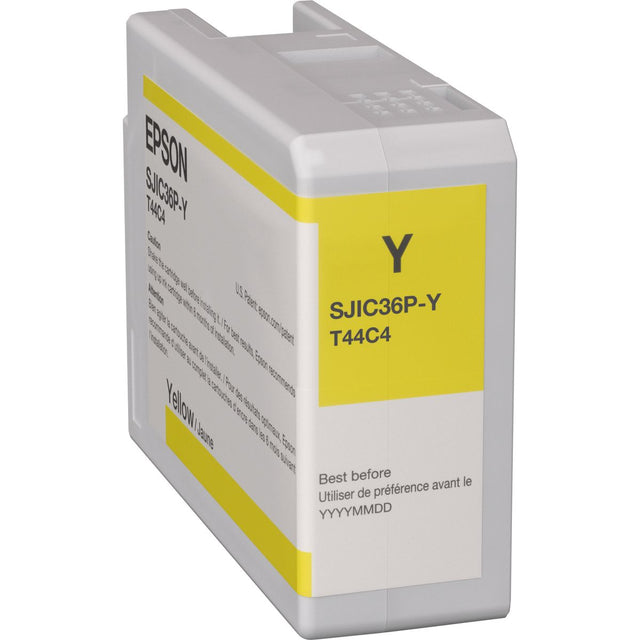 Epson SJIC36P-Y Ink Cartridge C6000