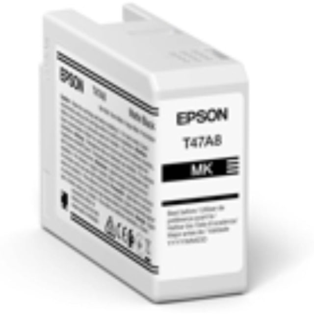 Epson Singlepack Matte Black T47A8