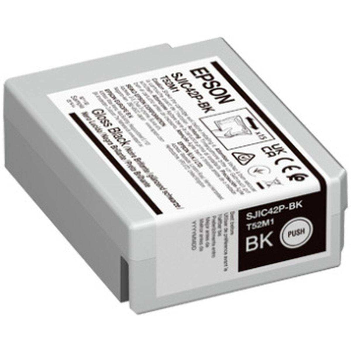 Epson SJIC42P-BK Cartridge