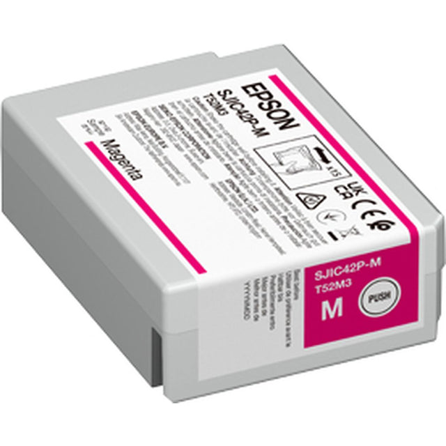 Epson SJIC42P-M (Magenta) Cartridge