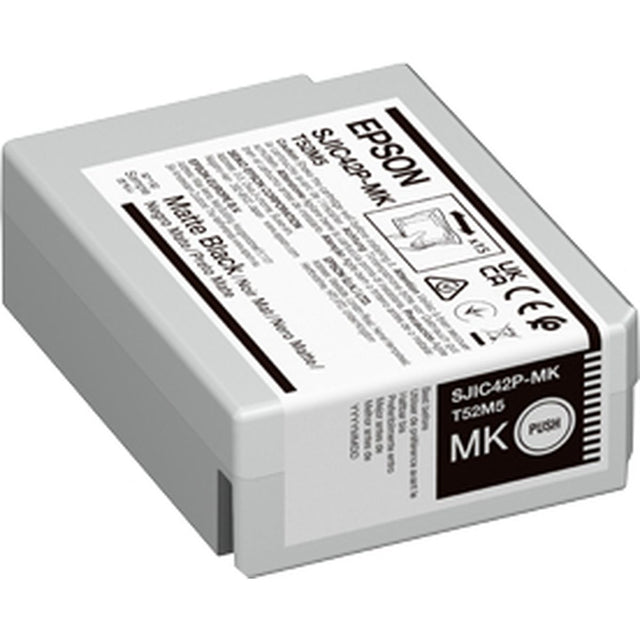 Epson SJIC42P-MK Cartridge