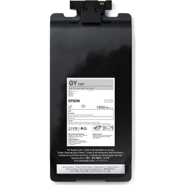 Epson P-Series 64 Grey Iips Ink 1600ml