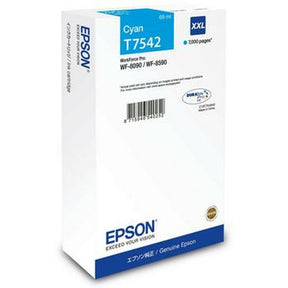 Epson WF-8090 / WF-8590 Ink Cartridge XXL Cyan