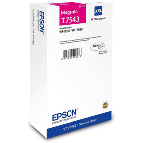 Epson WF-8090/WF-8590 Ink Cartridge Xxlmagenta