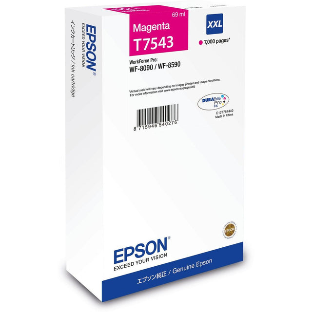 Epson WF-8090/WF-8590 Ink Cartridge Xxlmagenta