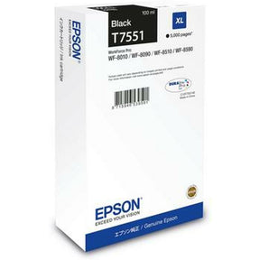 Epson WF-8XXX Series Ink Cartridge XL Black