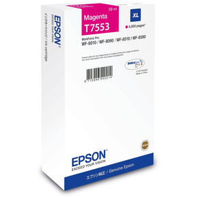 Epson WF-8XXX Series Ink Cartridge XL Magenta