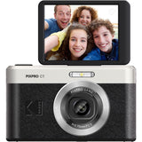 Kodak C1 Compact Camera Tiltable Scherm Black - image 2 of 5
