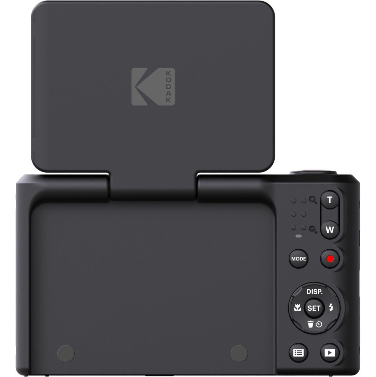 Kodak C1 Compact Camera Tiltable Scherm Black - image 3 of 5
