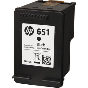 HP Ink Cartridge No 651 Black