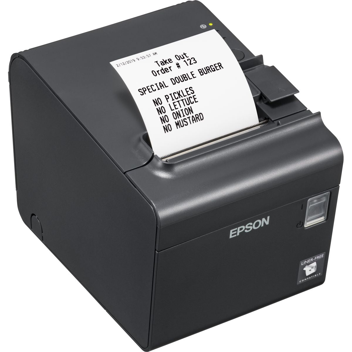 Epson TM-L90LF (682) BLK USB Type B