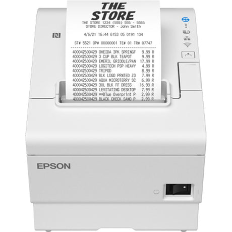 Epson TM-T88VII (151): USB Ethernet Fixed PS