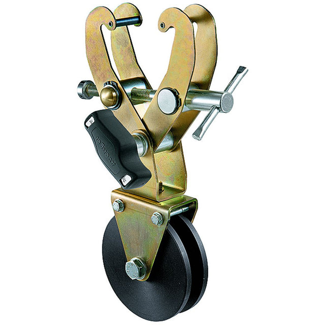 Avenger Grab Clamp w/ Spinning Pulley