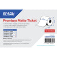 Epson Matte Ticket - Roll 102mm X 50m