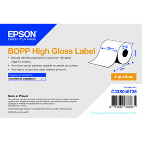 Epson Bopp High Gloss Labelcontinuous