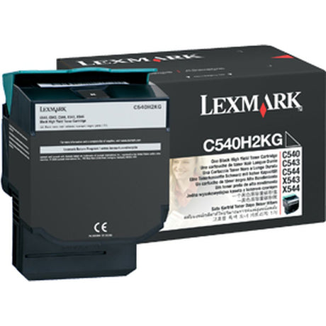 Lexmark Toner Cartridge 2 5K Black