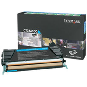 Lexmark C73X/X73X Cyan Return Program Toner 6K