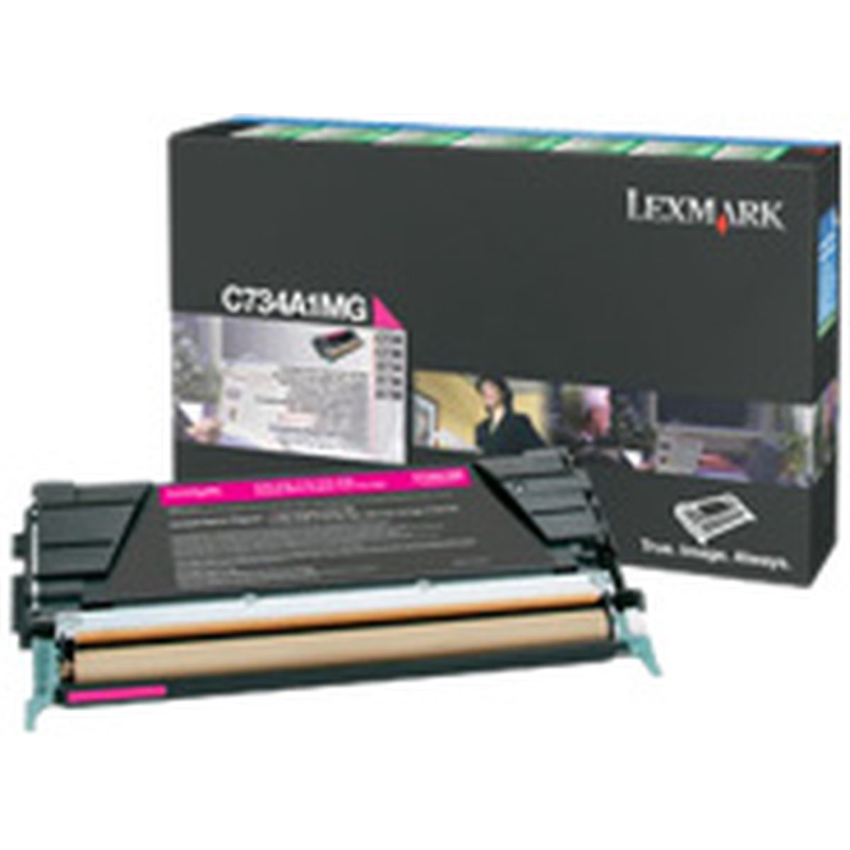 Lexmark C73X/X73X Mag Return Program Toner 6K