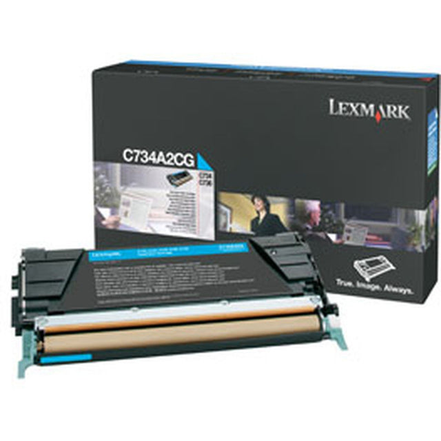 Lexmark Toner Cartridge 6K Cyan