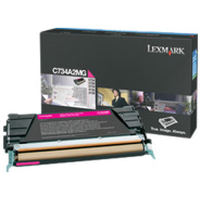 Lexmark Toner Cartridge 6K Magenta
