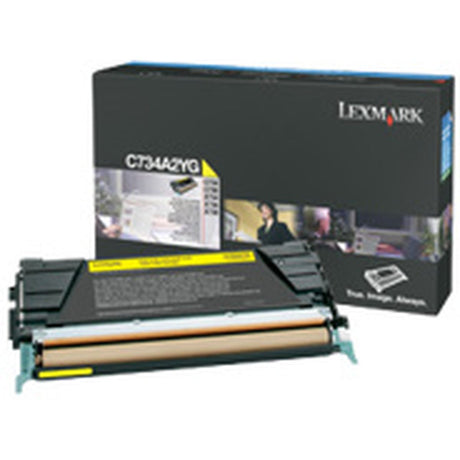 Lexmark Toner Cartridge 6K Yellow