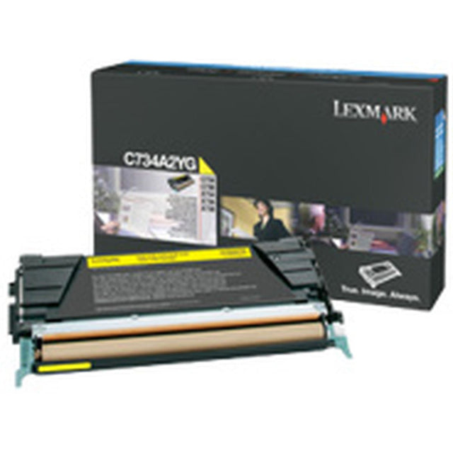 Lexmark Toner Cartridge 6K Yellow