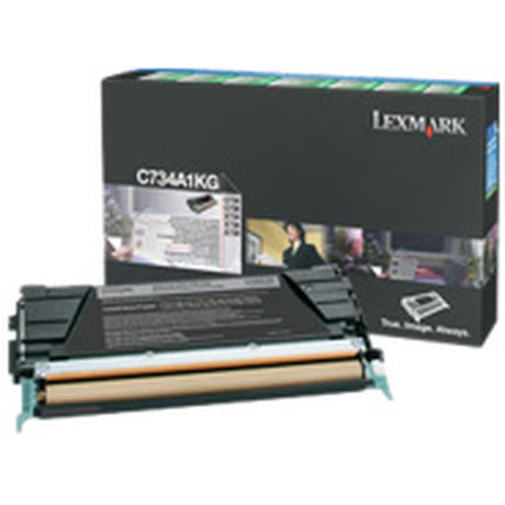 Lexmark C736/X736/X738 BLK HY Ret PRG Toner 12K