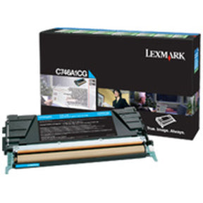 Lexmark Toner Cartridge Cyan 7K Return Program F