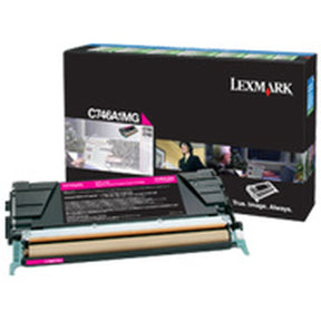 Lexmark Toner Cartridge Magenta 7K Return Progra