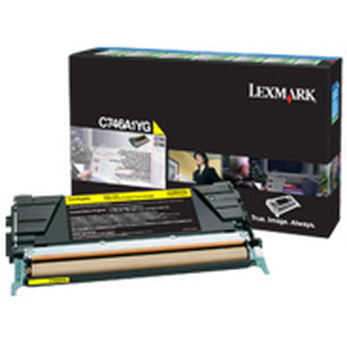 Lexmark Toner Cartridge Yellow 7K Return Program