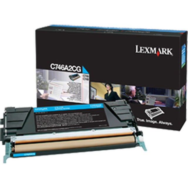 Lexmark C746 C748 7K Toner Cartridge Cyan
