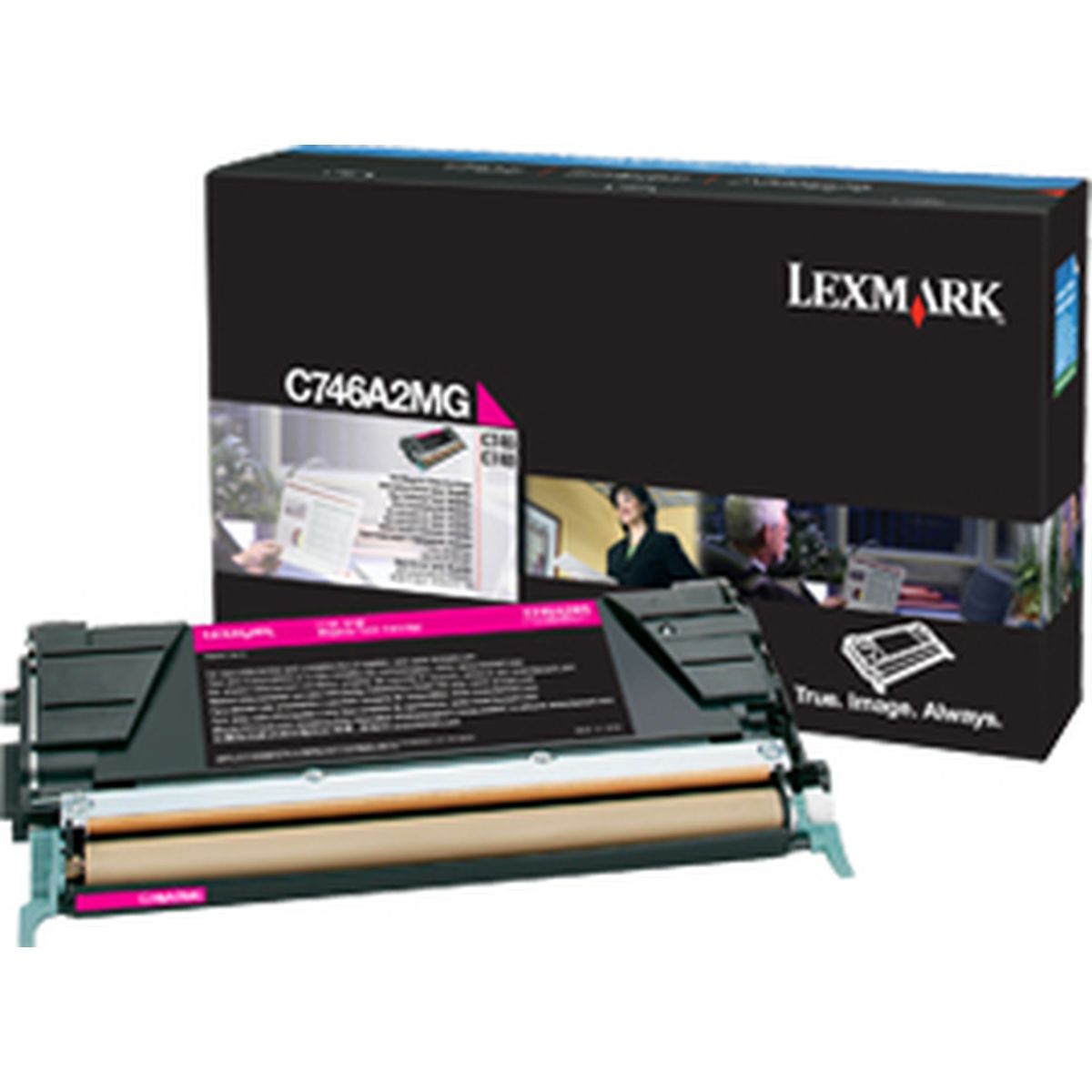Lexmark C746 C748 7K Toner Cartridge Magneta