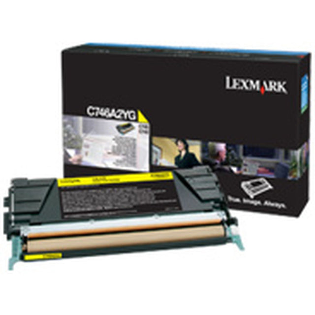 Lexmark C746 C748 7K Toner Cartridge Yellow