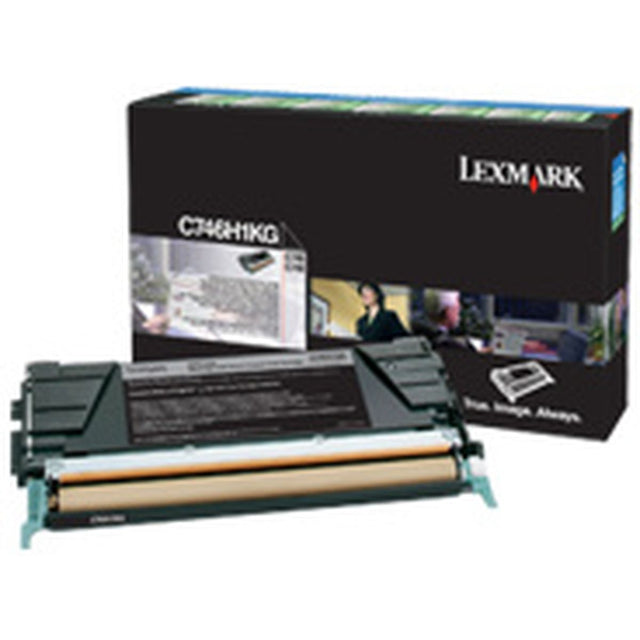 Lexmark Toner Cartridge Black 12K Return Program