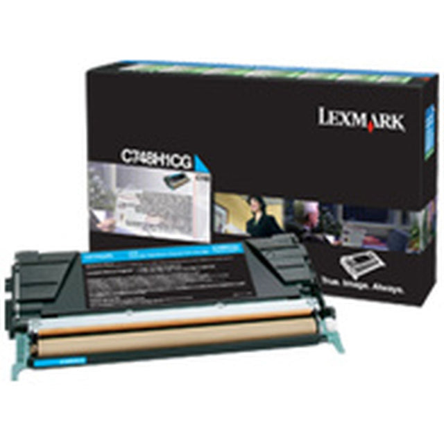 Lexmark Toner Cartridge Cyan 10K Return Program
