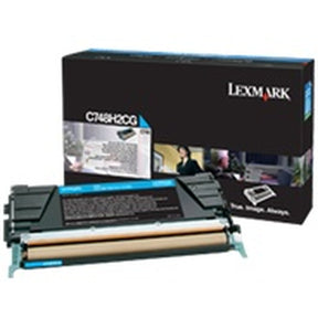 Lexmark C748 10K Toner Cartridge Cyan