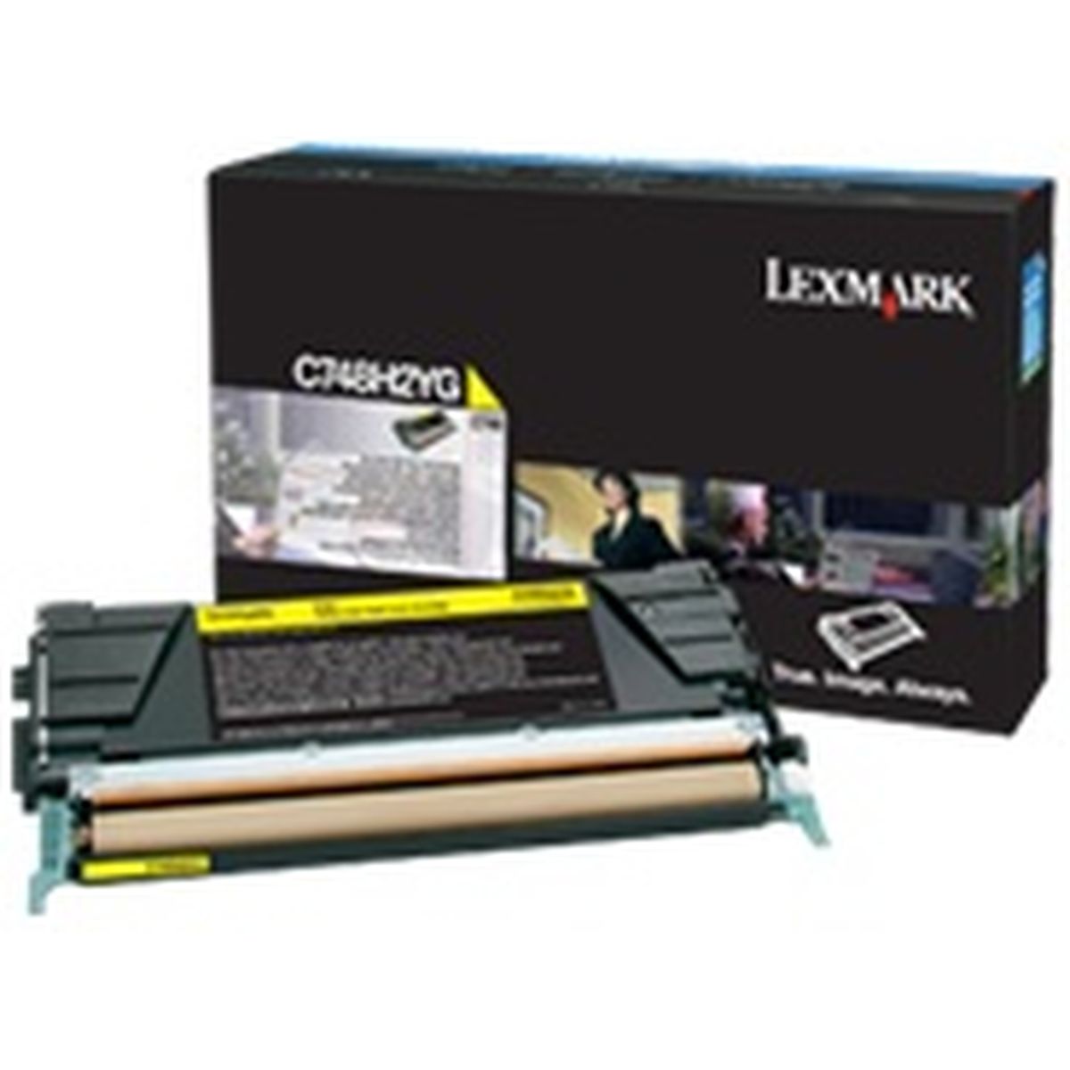 Lexmark C748 10K Toner Cartridge Yellow
