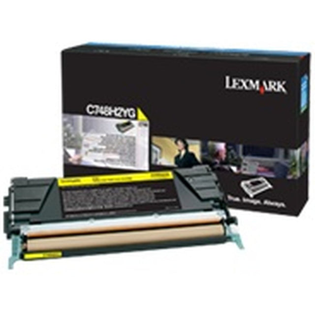 Lexmark C748 10K Toner Cartridge Yellow