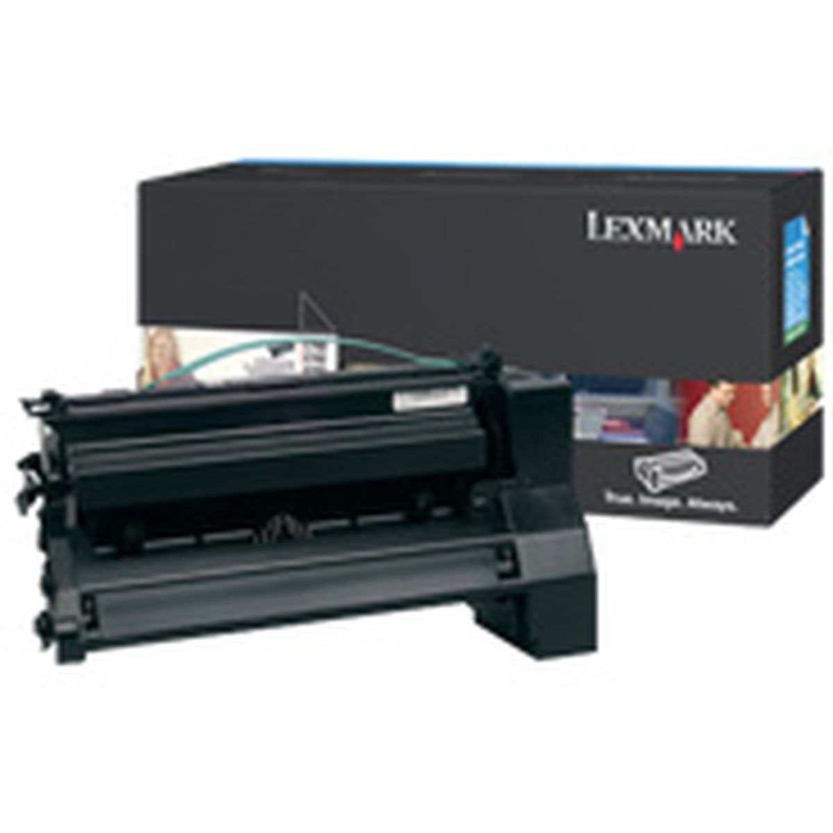 Lexmark C780 BLK Ret Program Print Cart 6K PG